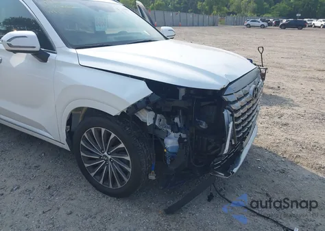 2023 Hyundai Palisade Calligraphy из США, поврежденный, VIN KM8R7DGEXPU565866